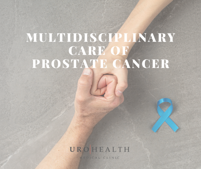 Multi-disciplinary teamwork to optimize care of patients with prostate cancer