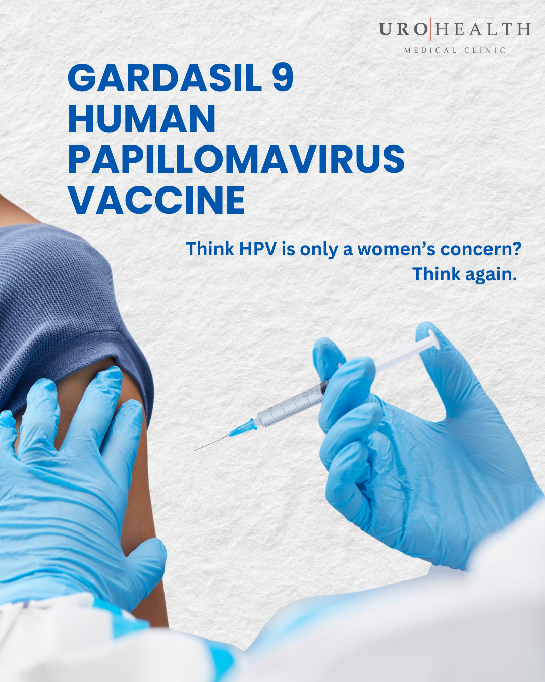 Read more about the article Gardasil is for Men Too: Why the HPV Vaccine Matters for Men’s Health