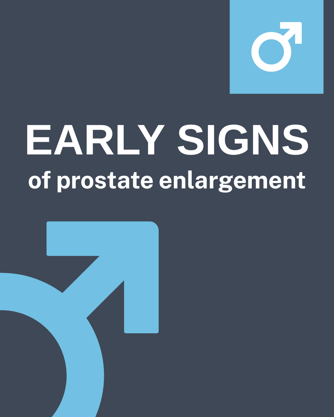 Read more about the article Early Signs of Prostate Enlargement: What Men Should Not Ignore
